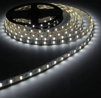 LED стрічка 24В DFP5050WW-60P-IP20-2Вт-24В 60-5050-24В-IP33 12Вт 1200Лм Білий Теплий-Холодний 2700+6500К CRI 80+ 10мм